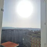 Apartment Encantador Y Con Vistas Al Mar A Coruna