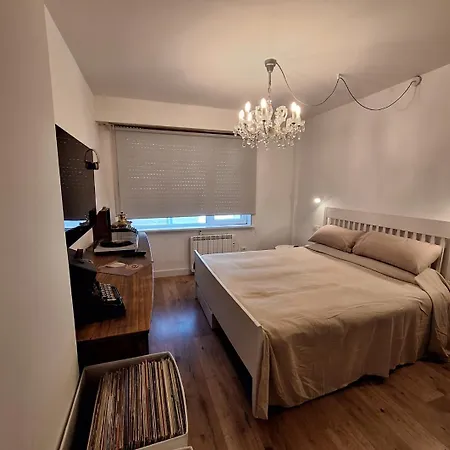 Apartamento Encantador Y Con Vistas Al Mar A Coruña
