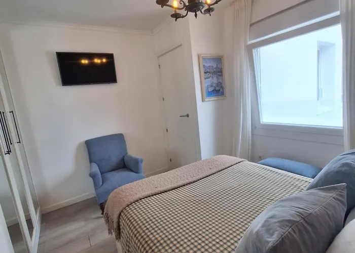 Encantador Y Con Vistas Al Mar Apartment A Coruna