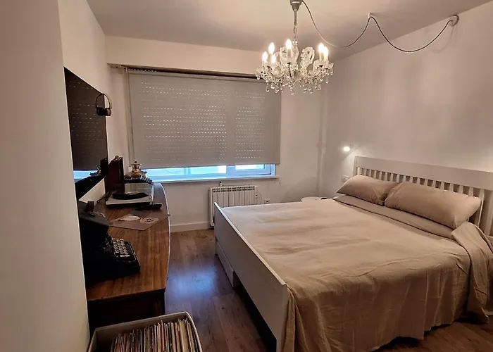 Apartment Encantador Y Con Vistas Al Mar A Coruna